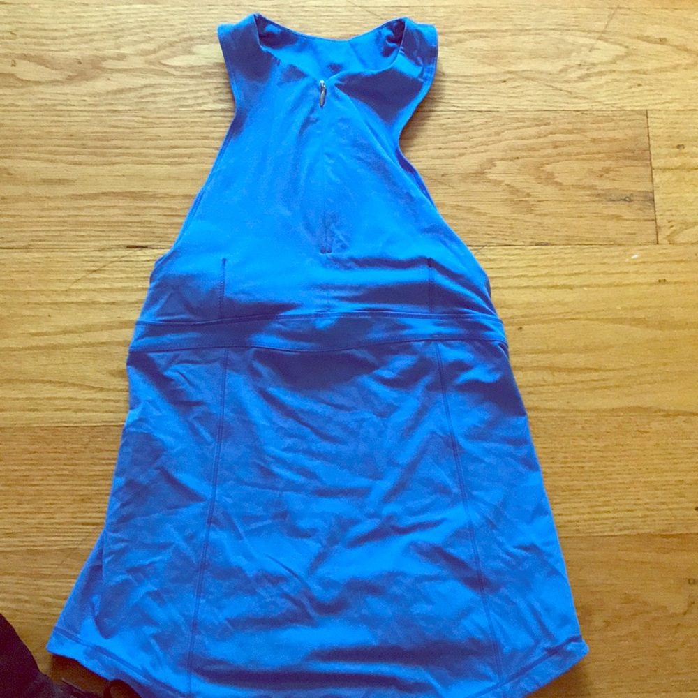 Lululemon Size 4 racer back tank